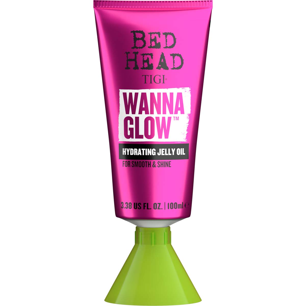 Bed Head By Tigi Wanna Glow Hydrating Jelly Oil For Shiny Smooth Hair 100Ml