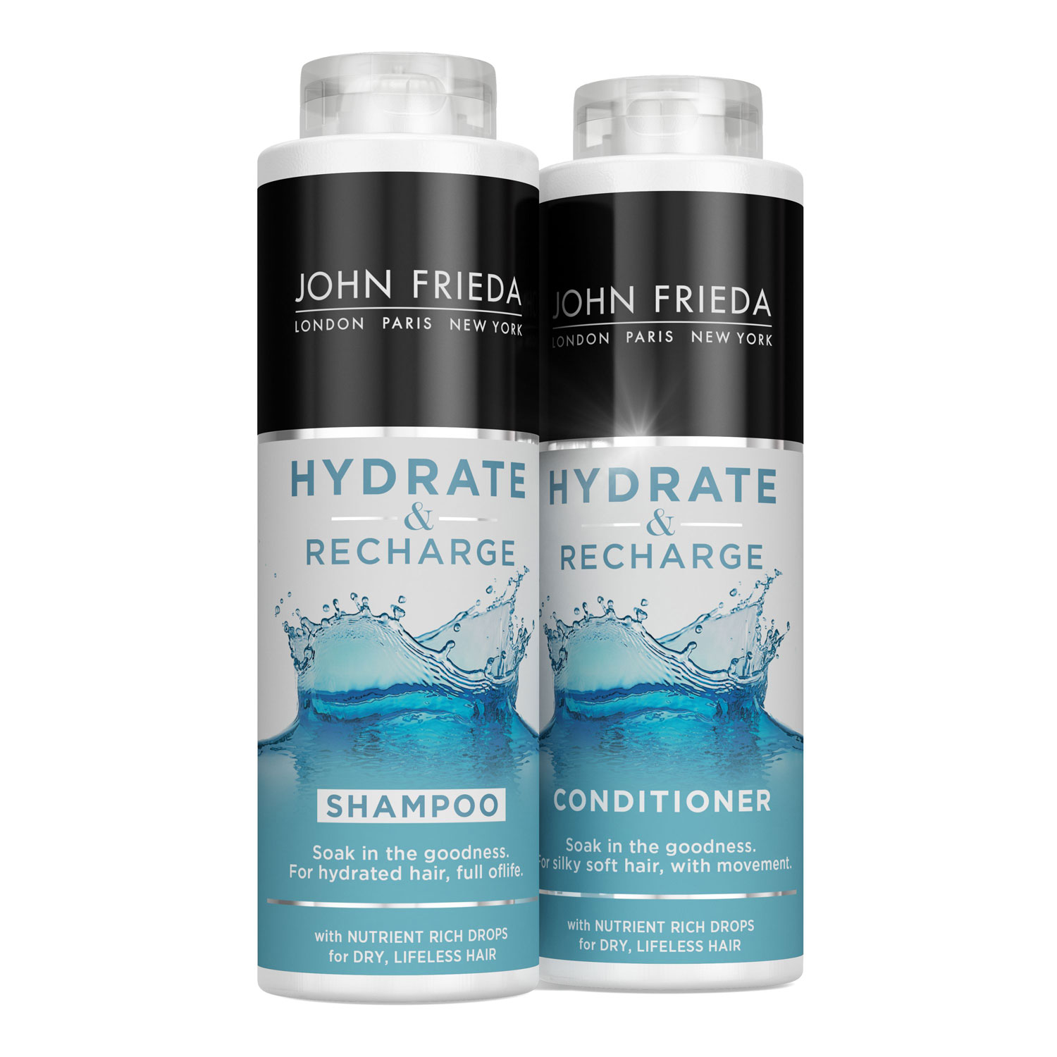 John Frieda Hydrate & Recharge Shampoo & Conditioner Duo