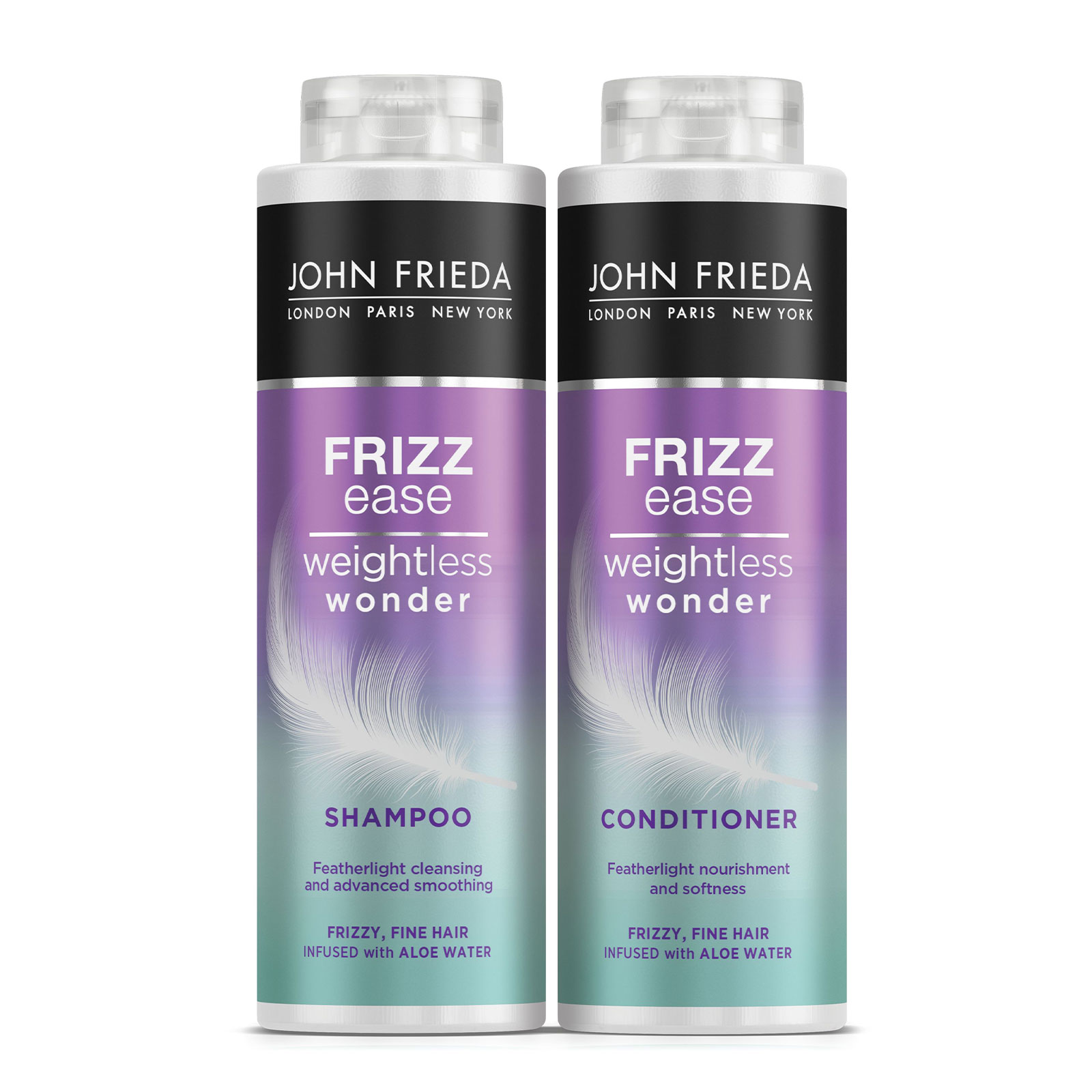 John Frieda Frizz Ease Weightless Wonder Shampoo & Conditioner Duo