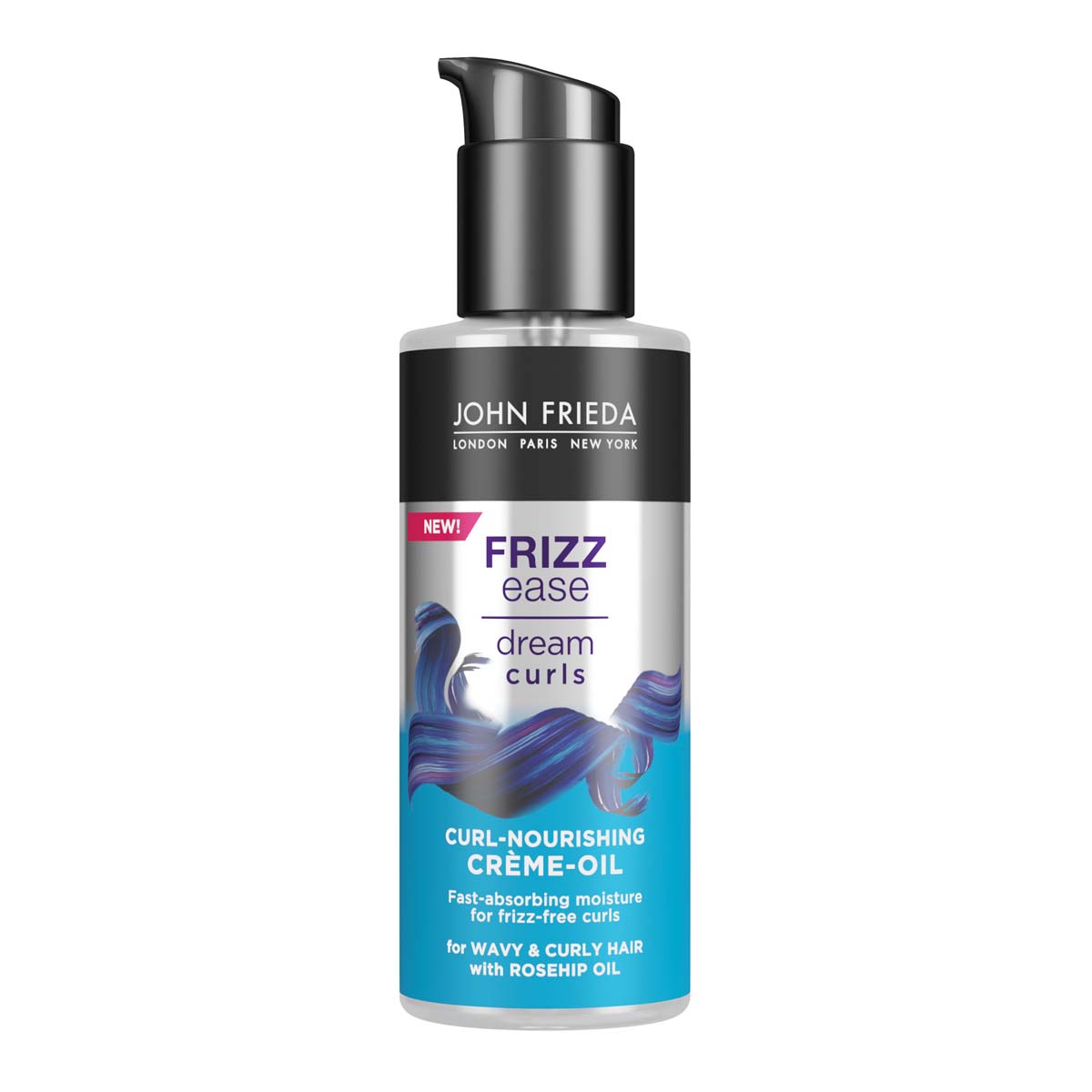 John Frieda Frizz Ease Dream Curls Curl-Nourishing Creme-Oil 100Ml