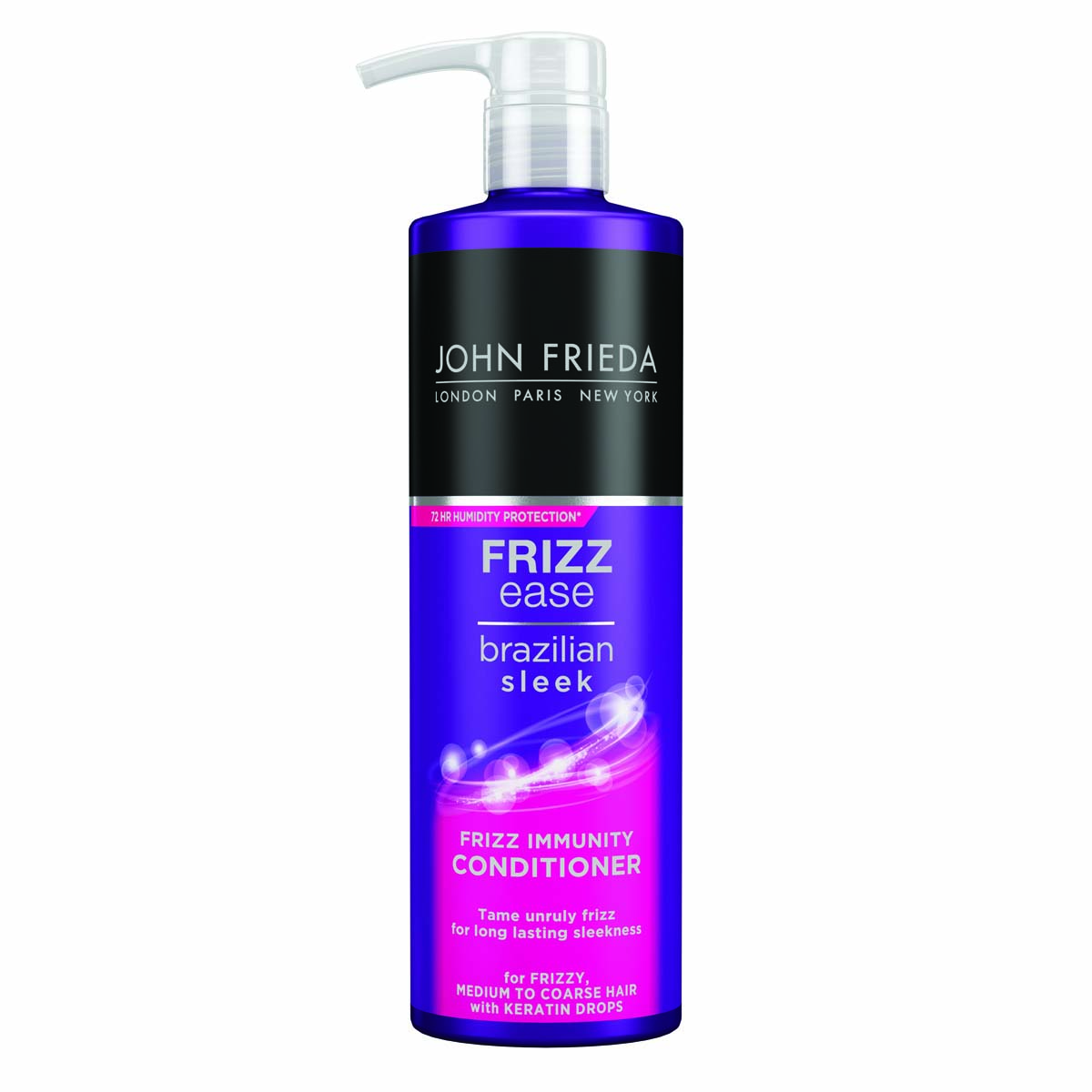 John Frieda Frizz Ease Brazilian Sleek Frizz Immunity Conditioner 500Ml