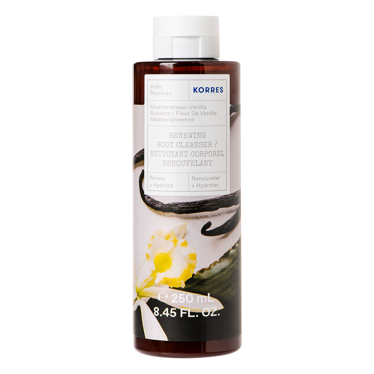 Korres Vanilla Blossom Body Cleanser 250ml