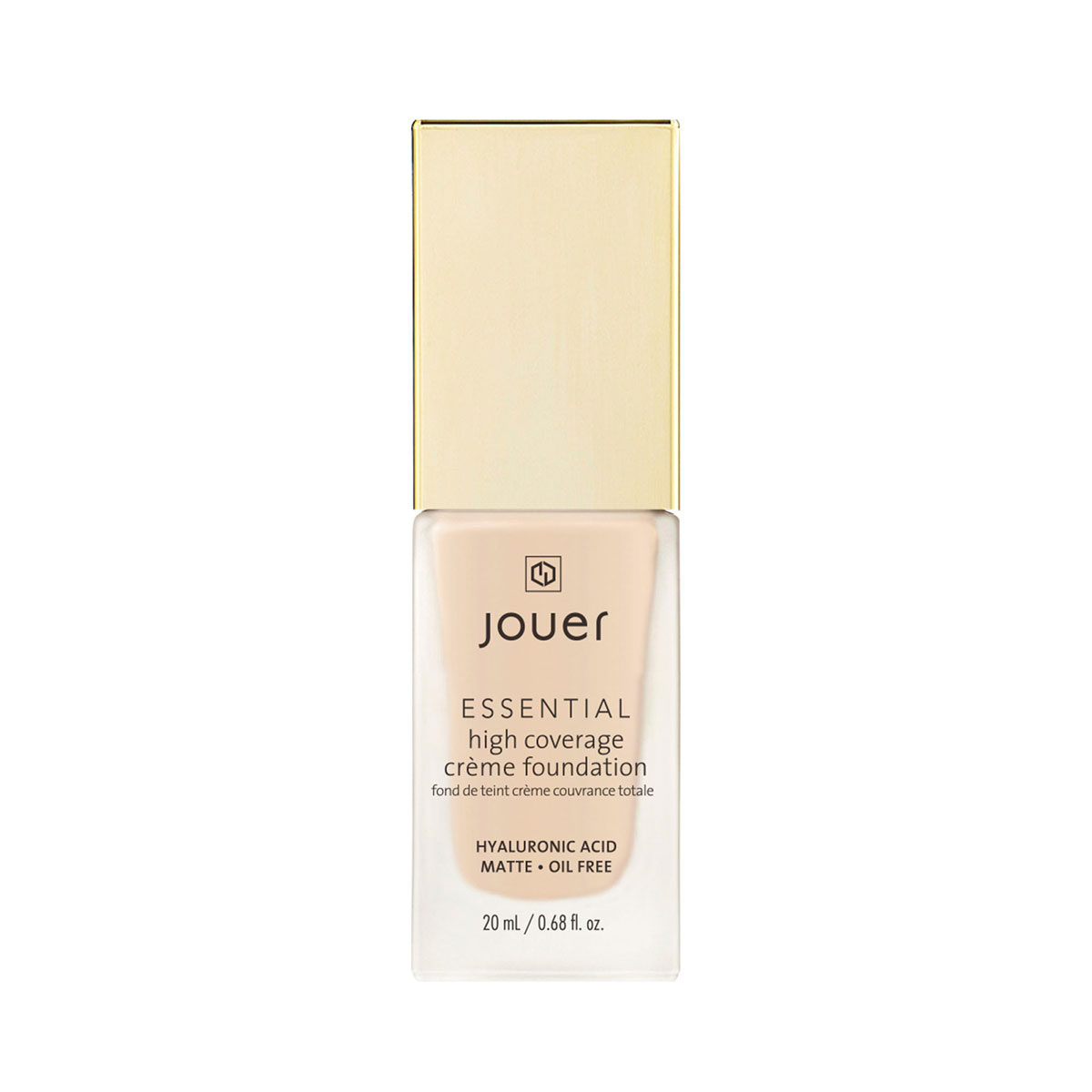 Jouer Cosmetics Essential High Coverage Creme Foundation 20Ml Buff