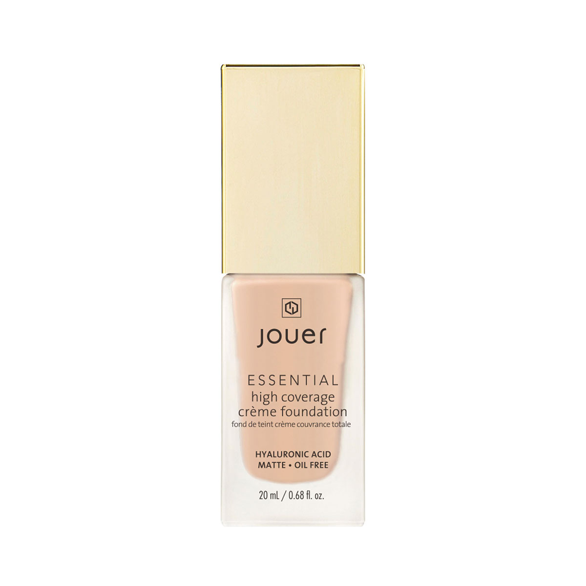 Jouer Cosmetics Essential High Coverage Creme Foundation 20Ml Almond