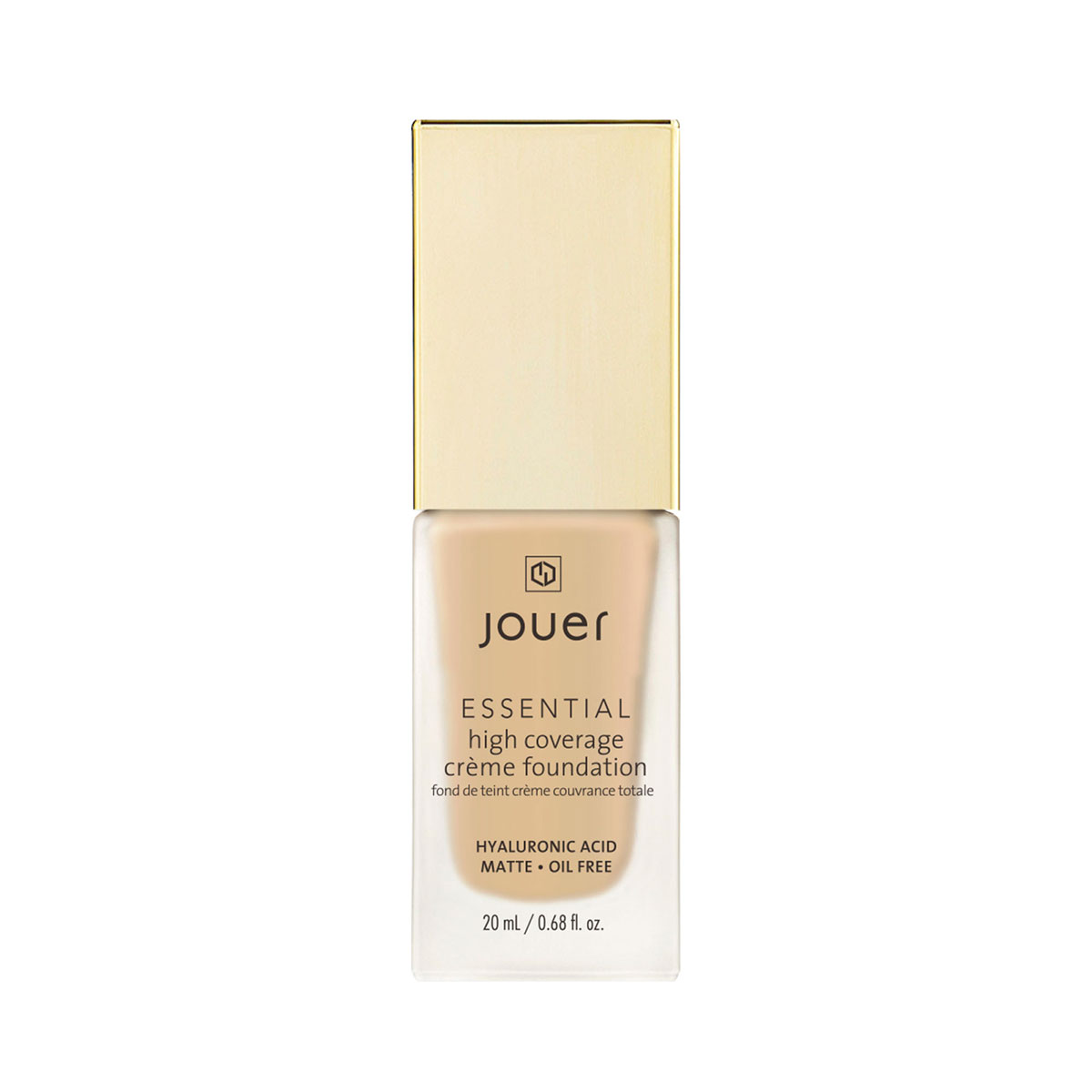 Jouer Cosmetics Essential High Coverage Creme Foundation 20Ml Golden Sand