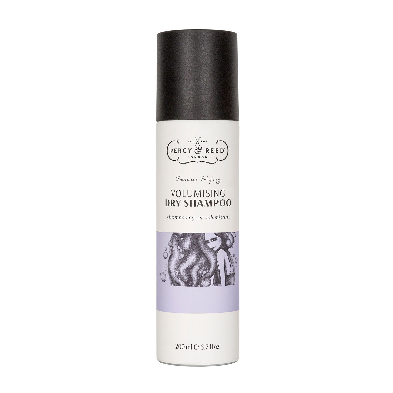 Percy & Reed Session Styling Volumising Dry Shampoo 200Ml
