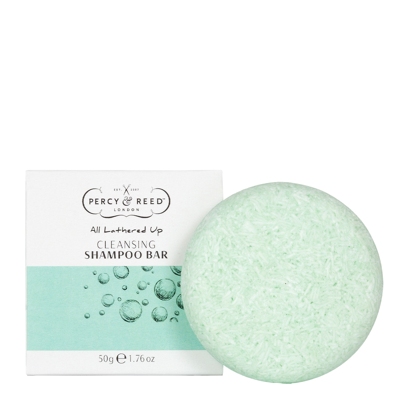 Percy & Reed All Lathered Up Cleansing Shampoo Bar 50G
