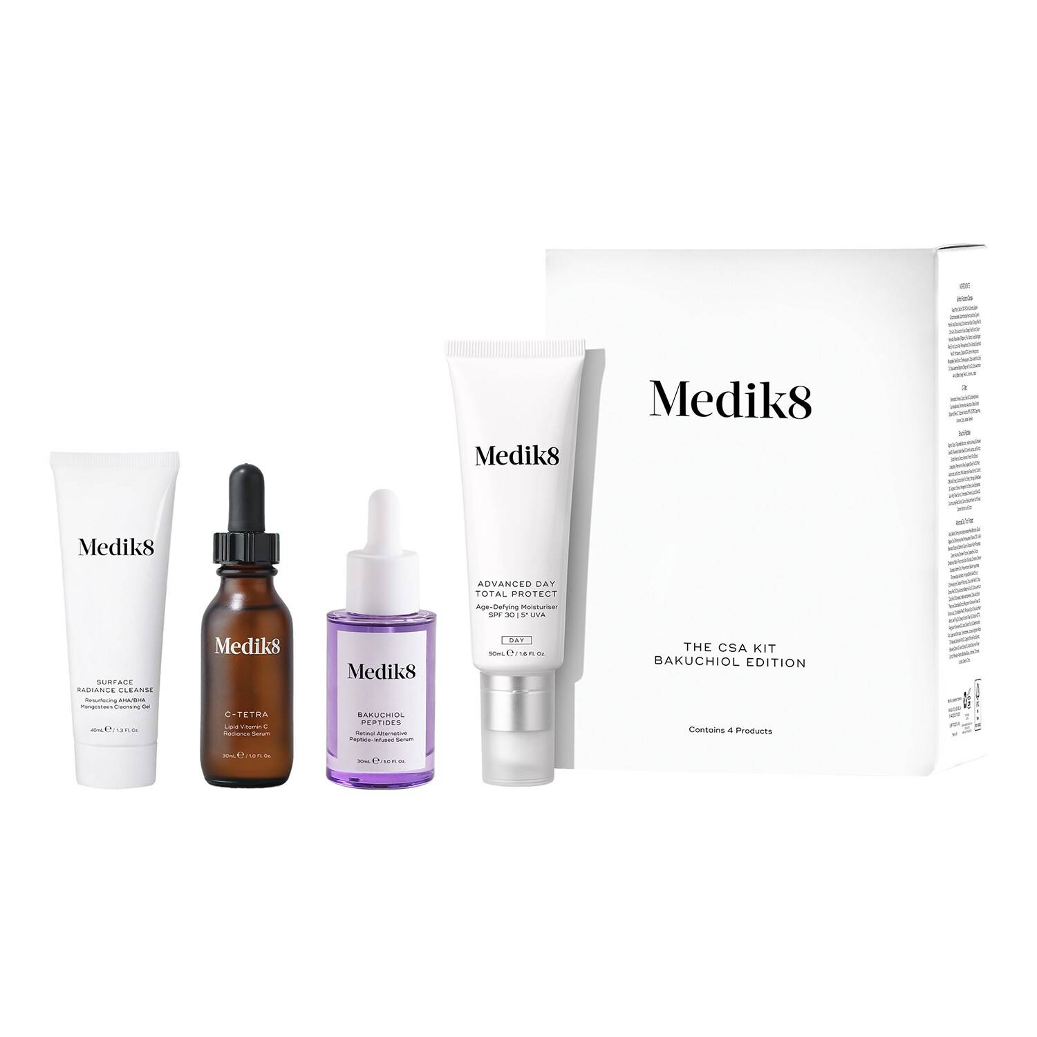 Medik8 The Csa Kit Bakuchiol Edition