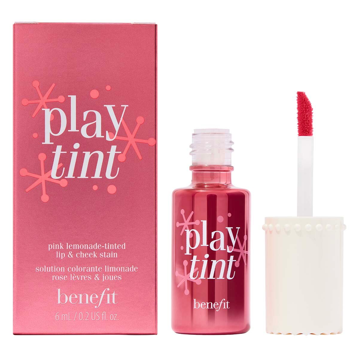 Benefit Playtint Pink-Lemonade Lip & Cheek Stain 6Ml