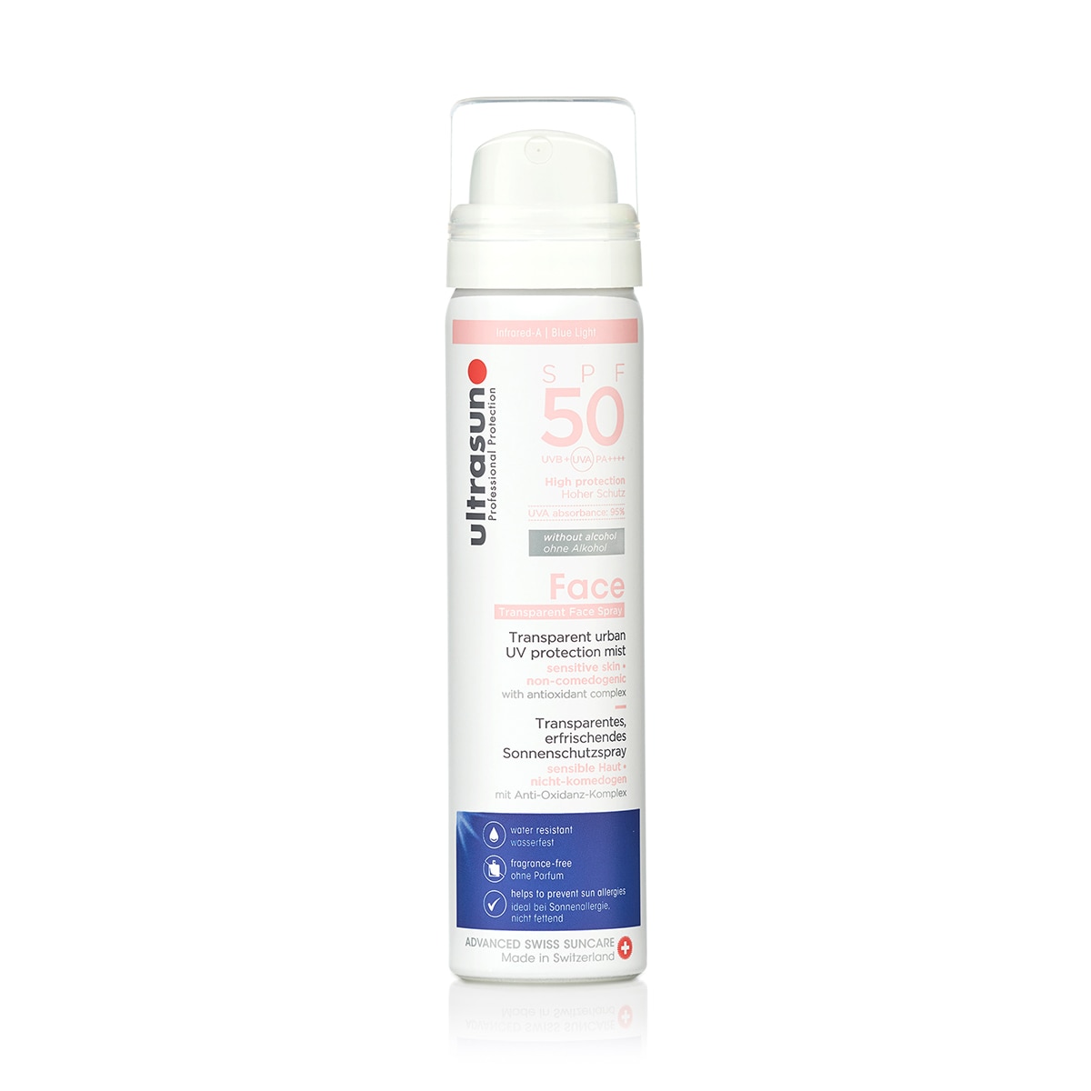 Ultrasun Uv Face & Scalp Mist Spf50 75Ml