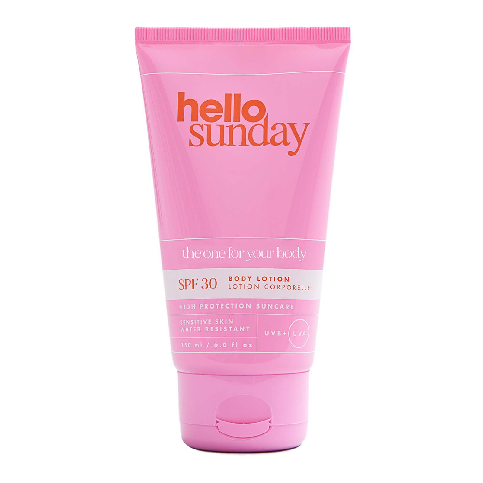 Hello Sunday The One For Your Body Spf30 Body Moisturiser 150Ml