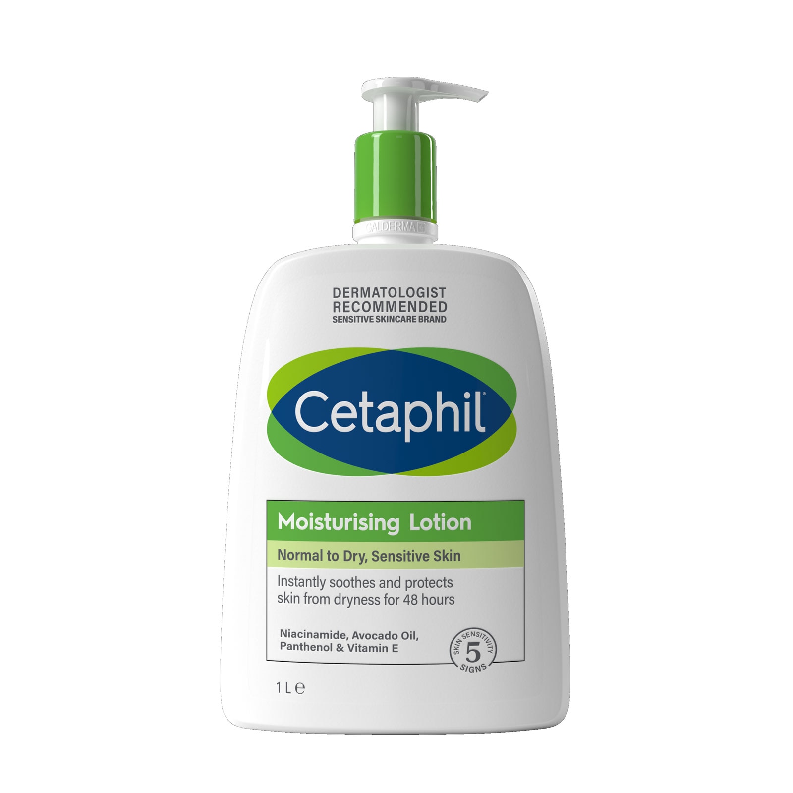 Cetaphil Moisturising Lotion 1000Ml