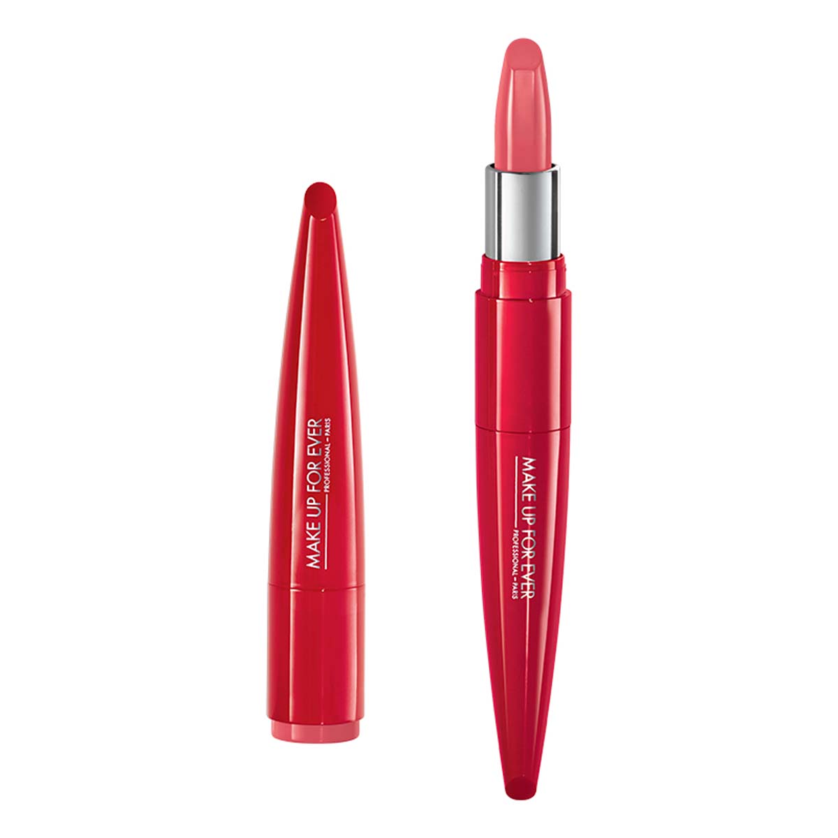 Make Up For Ever Rouge Artist Shine On - Long Lasting Sculpting Shine Lipstick 230 - Bouncy Pink