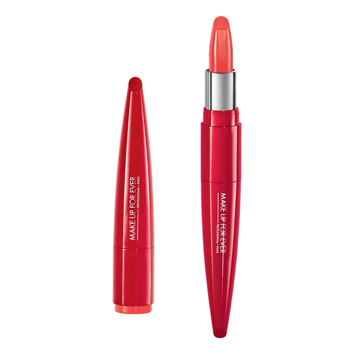 Make Up For Ever Rouge Artist Shine On - Long Lasting Sculpting Shine Lipstick 330 - Lively Popsicle