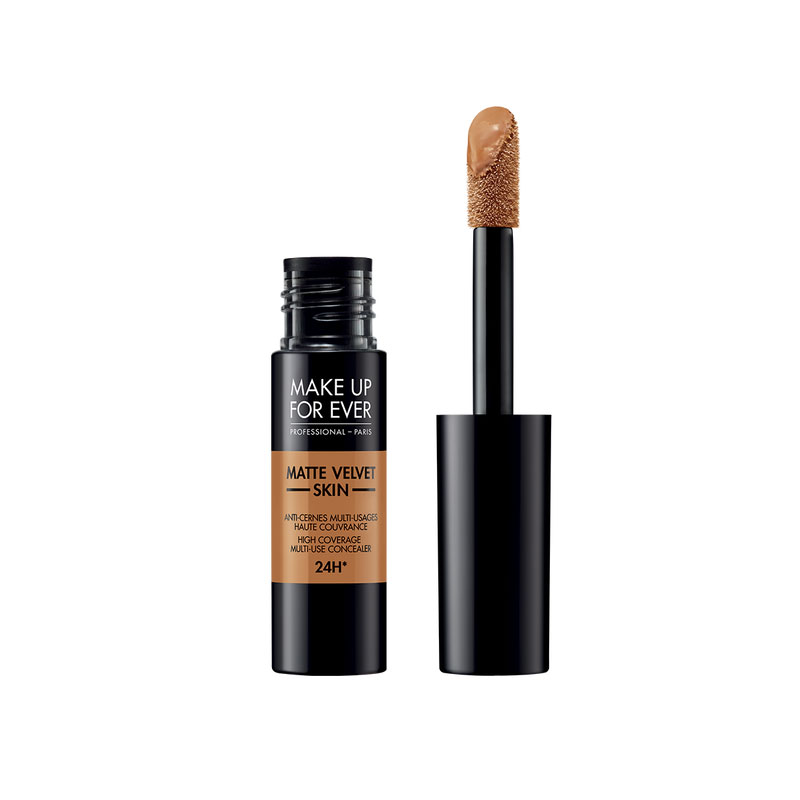 Make Up For Ever Matte Velvet Skin Concealer 9Ml 4.4 - Caramel