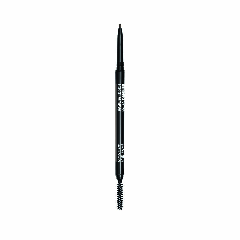 Make Up For Ever Aqua Resist Brow Definer - Micro Tip Pencil 24Hr 40 - Medium Brown 0.09G