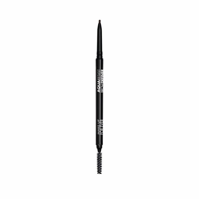 MAKE UP FOR EVER Aqua resist brow definer - Micro Tip Pencil 24hr 50 - Dark Brown 0.09g