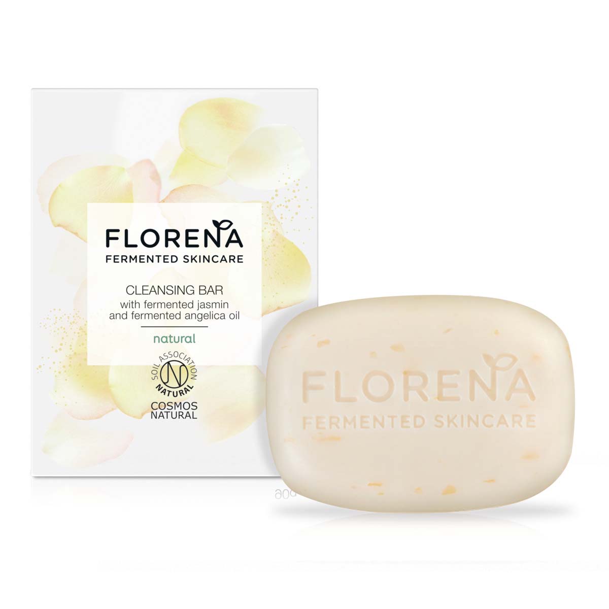 Florena Fermented Skincare Cleansing Bar 90g