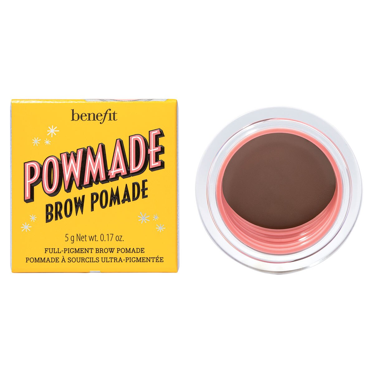 Benefit Powmade Full Pigment Eyebrow Pomade 5G 2 Warm Golden Blonde