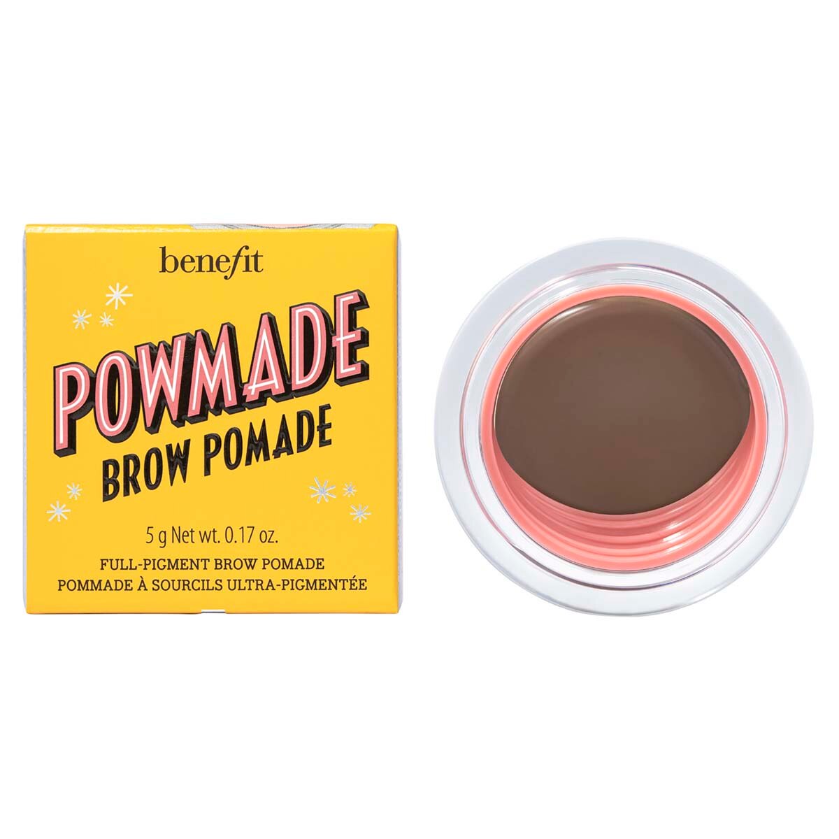 Benefit Powmade Full Pigment Eyebrow Pomade 5G 3 Warm Light Brown