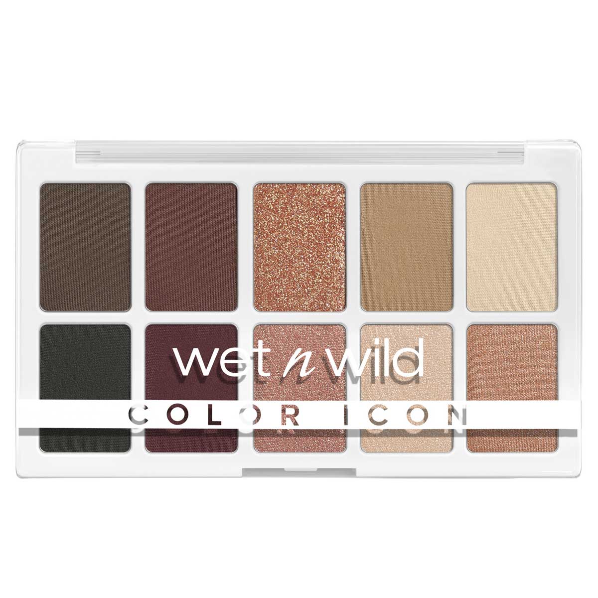 Wet N Wild Color Icon 10-Pan Palette Nude Awakening 12G