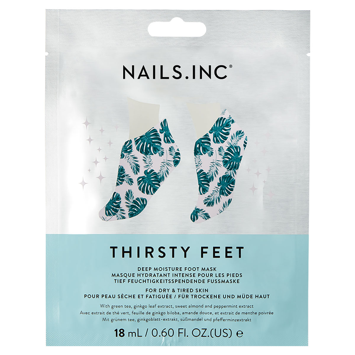 Nails.Inc Thirsty Feet Foot Mask