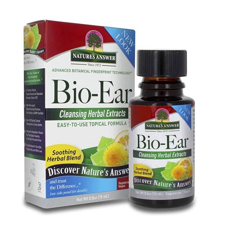 Nature's Answer  Bio-Ear Herbal Extracts Topical Formula, 0.5 oz