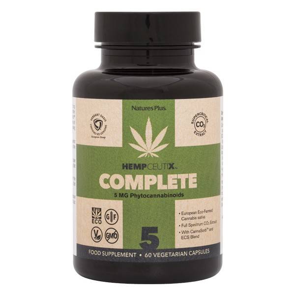 Nature's Plus Hempceutix Complete 5Mg Vcaps 60