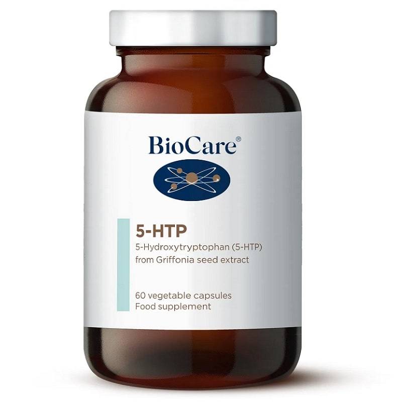 Biocare 5-Htp 50Mg Capsules 60