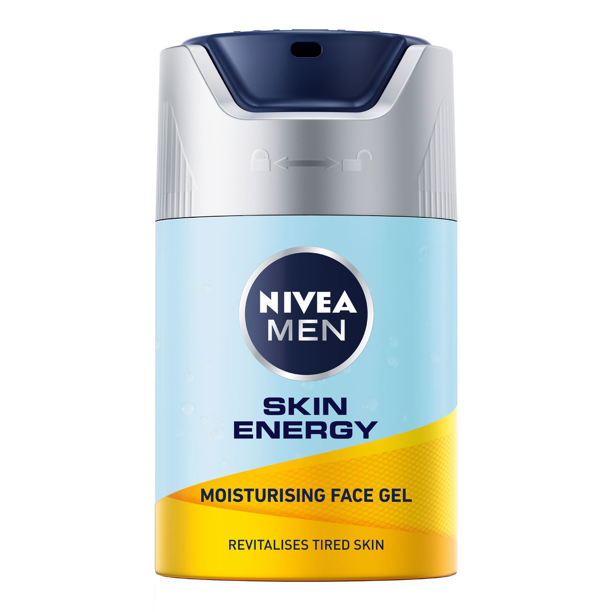 Nivea Men Skin Energy Face Gel Moisturiser 50Ml