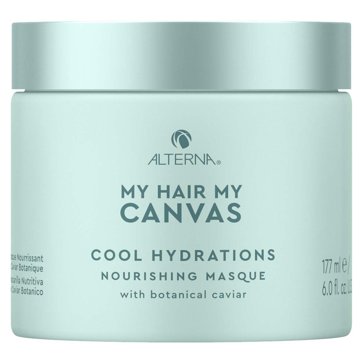 Alterna My Hair My Canvas Cool Hydrations Nourishing Masque Vegan Formulated 177ml