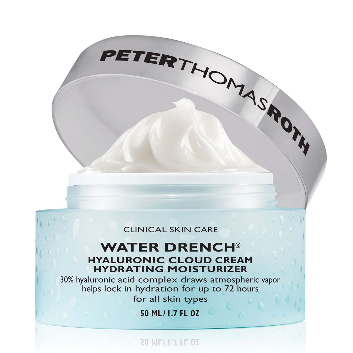 Peter Thomas Roth Water Drench Hyaluronic Cloud Cream Hydrating Moisturizer 50Ml