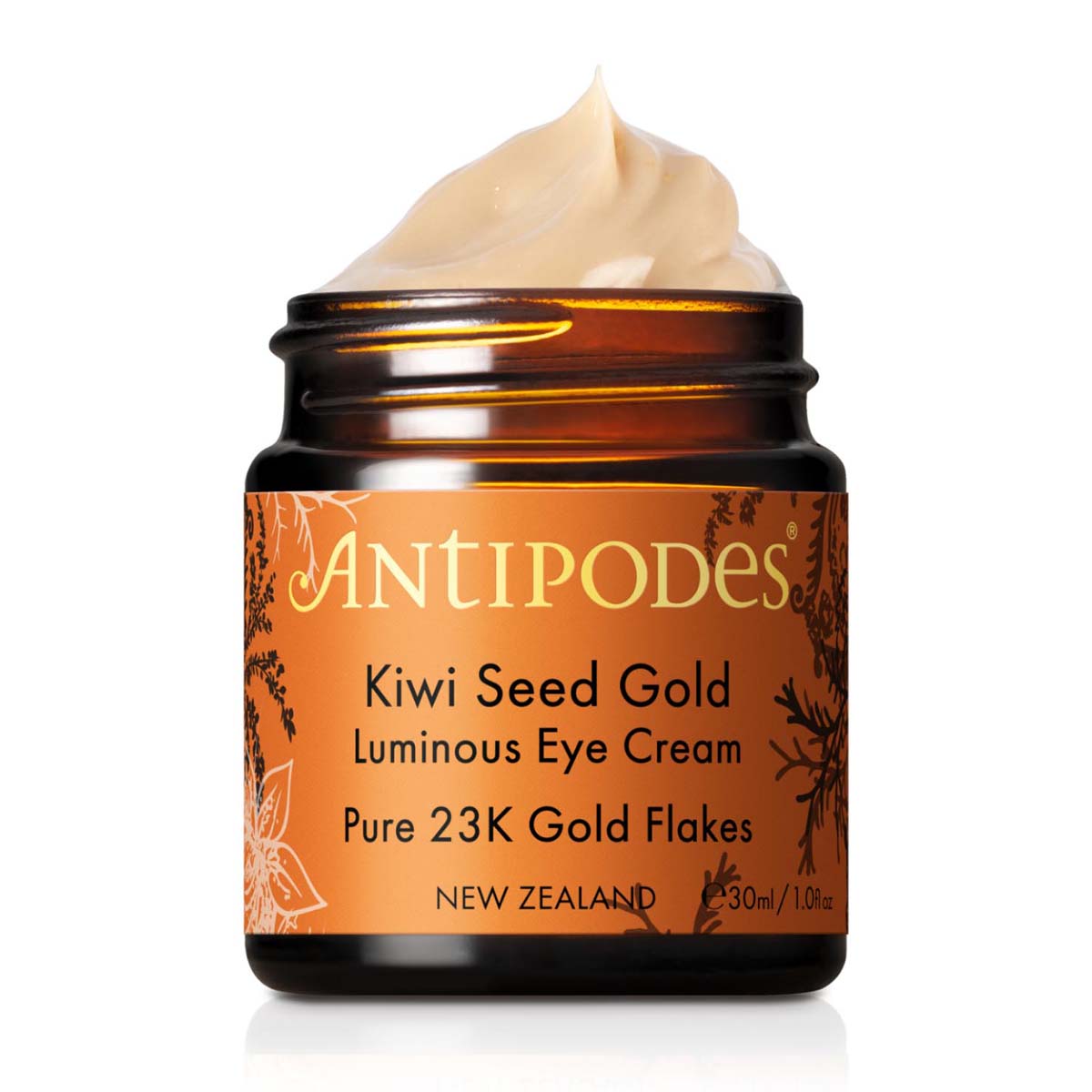 Antipodes Kiwi Seed Gold Luminous Eye Cream 30Ml