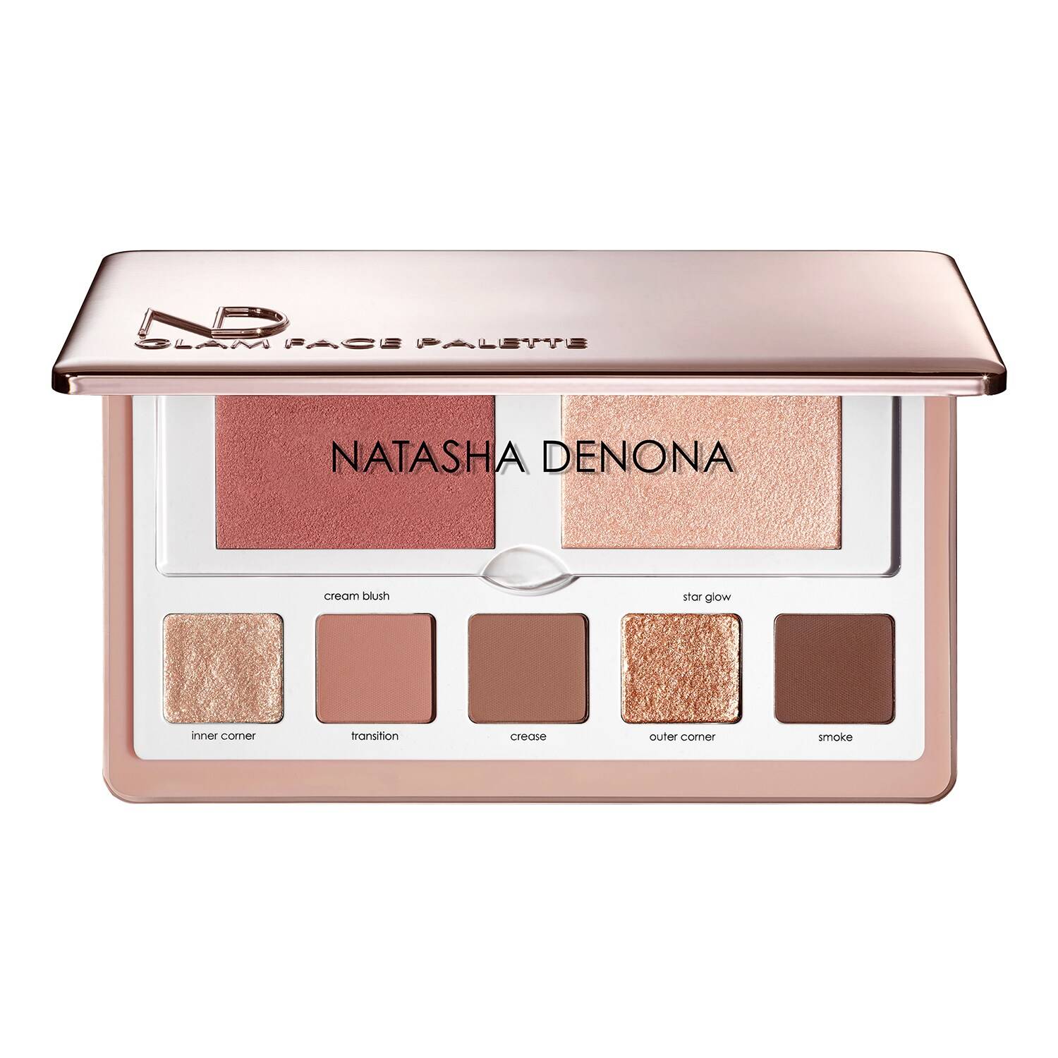 Natasha Denona Glam Face Palette Light 13G