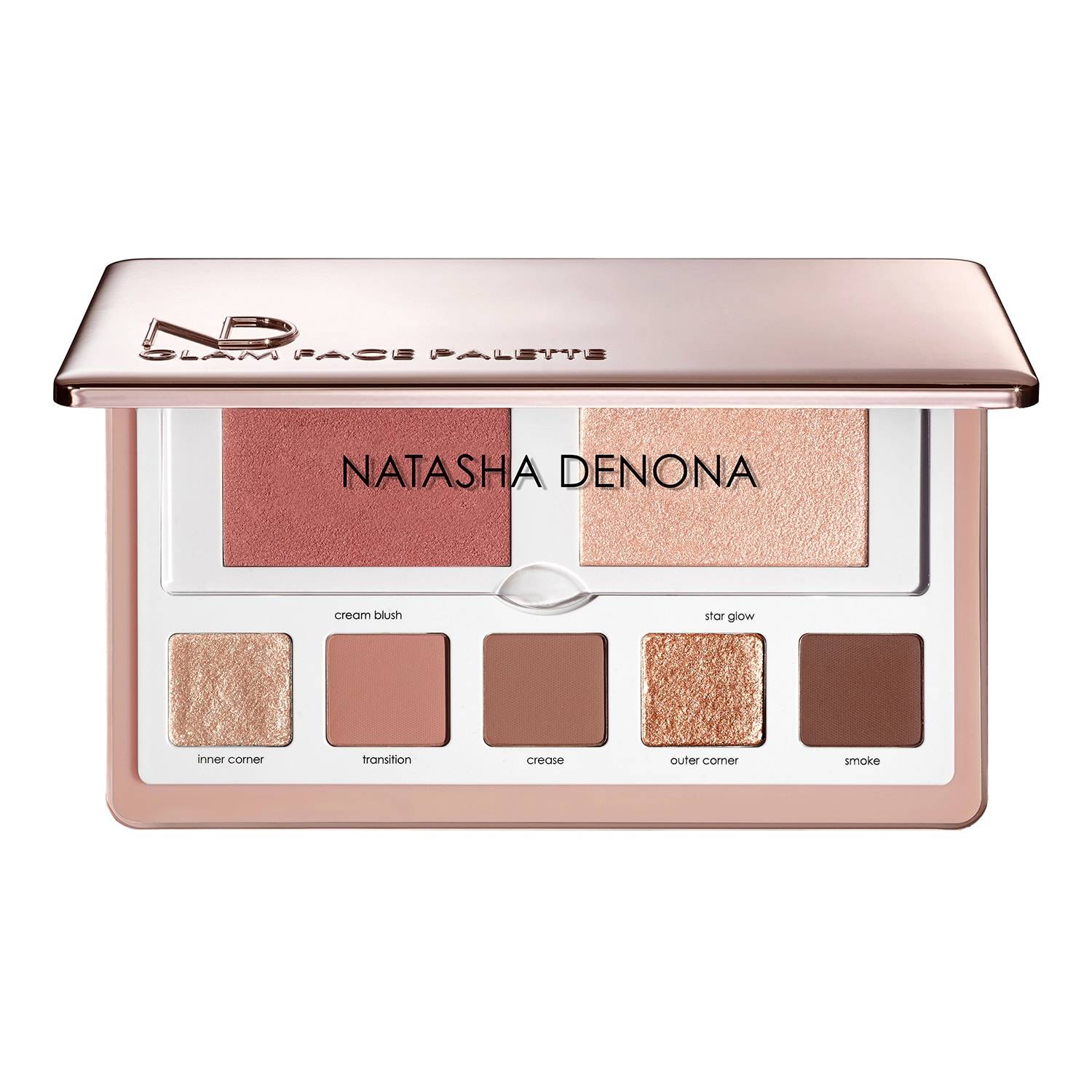 Natasha Denona Glam Face Palette Light 13G