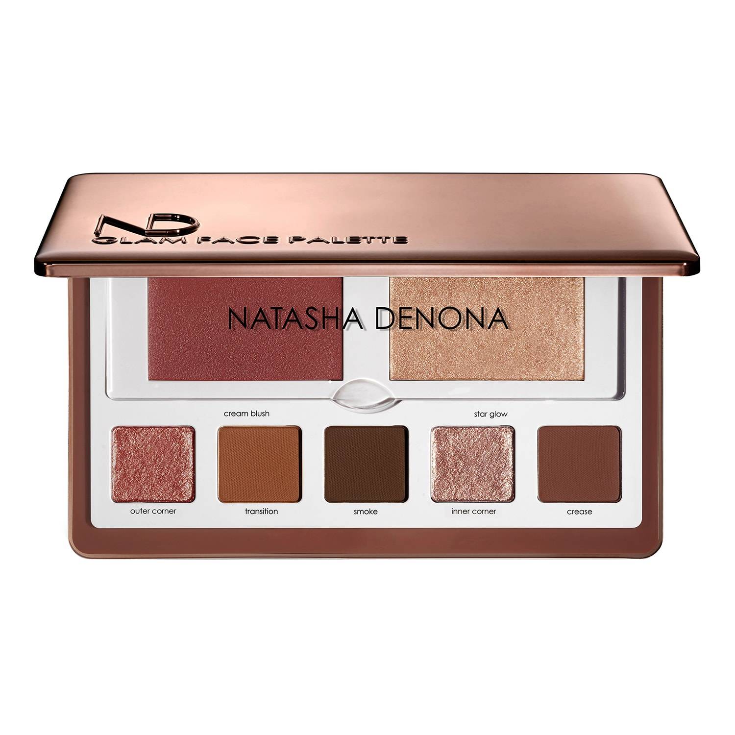 Natasha Denona Glam Face Palette Dark 13G