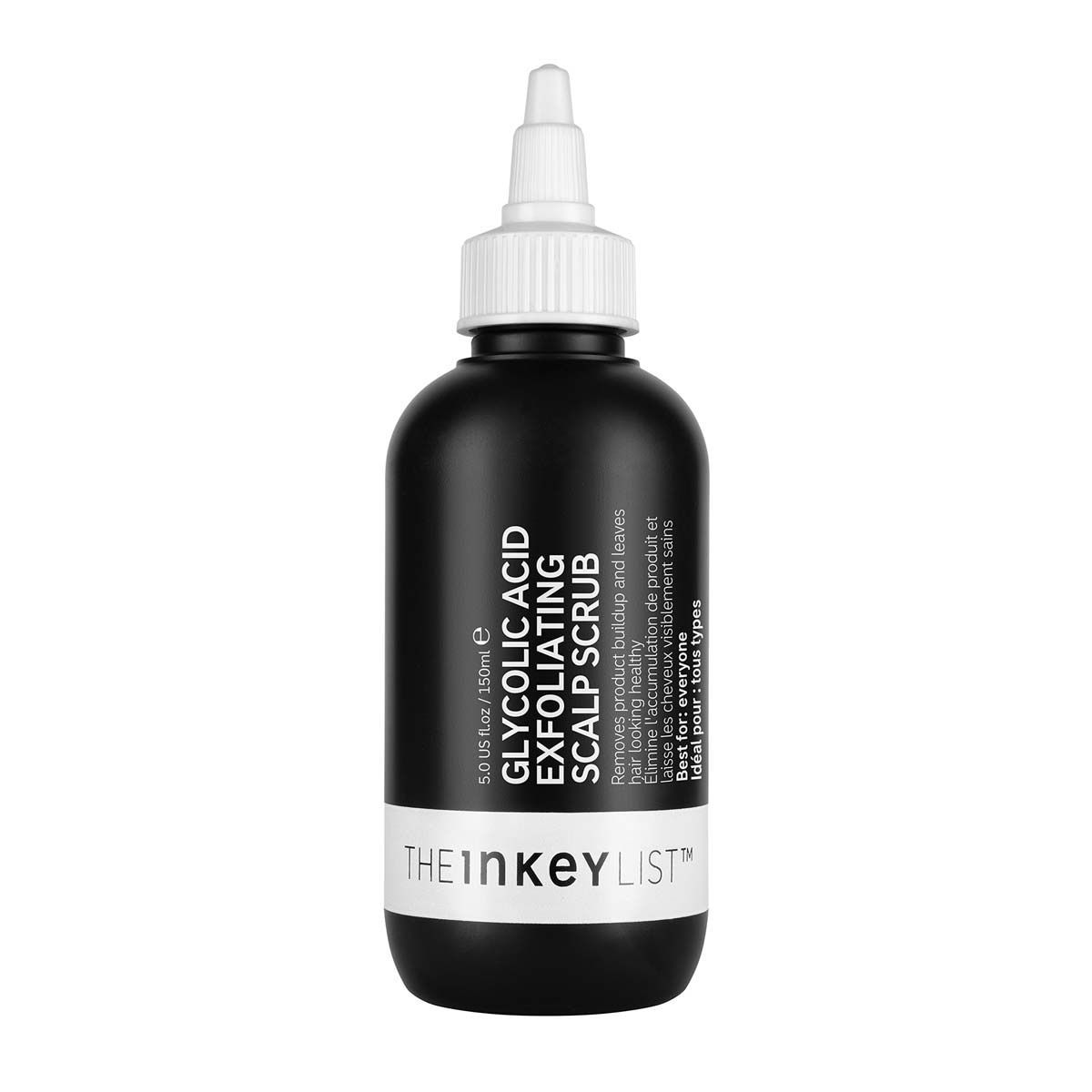 The Inkey List Glycolic Acid Exfoliating Scalp Scrub 150Ml