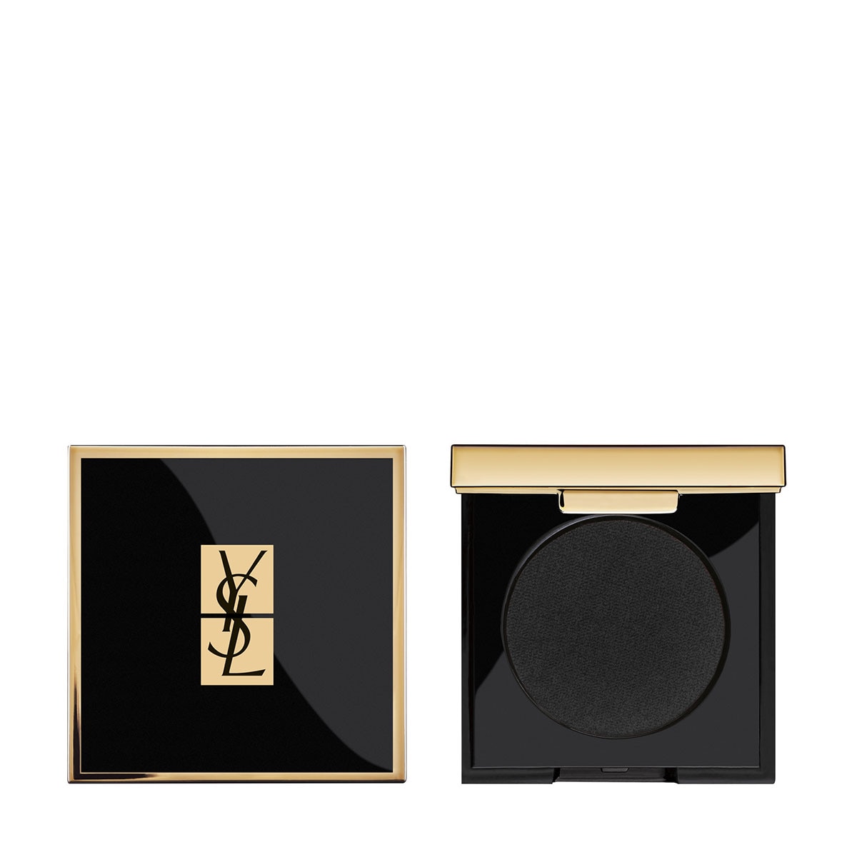 YSL Beauty Crush Matte Mono Eyeshadow 1.8g 32 Unaccessible Black