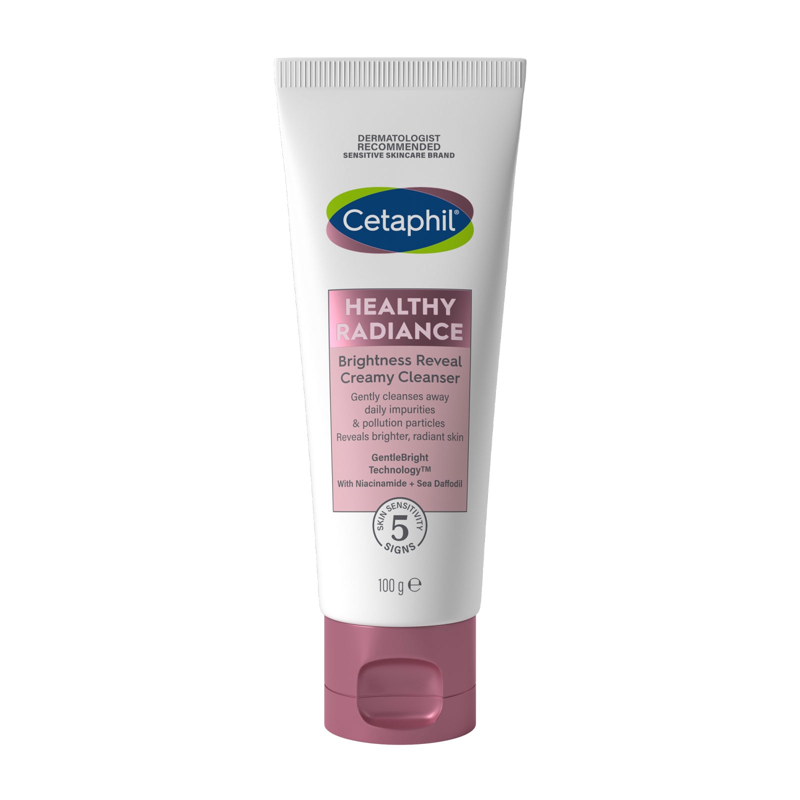 Cetaphil Healthy Radiance Creamy Cleanser 100g