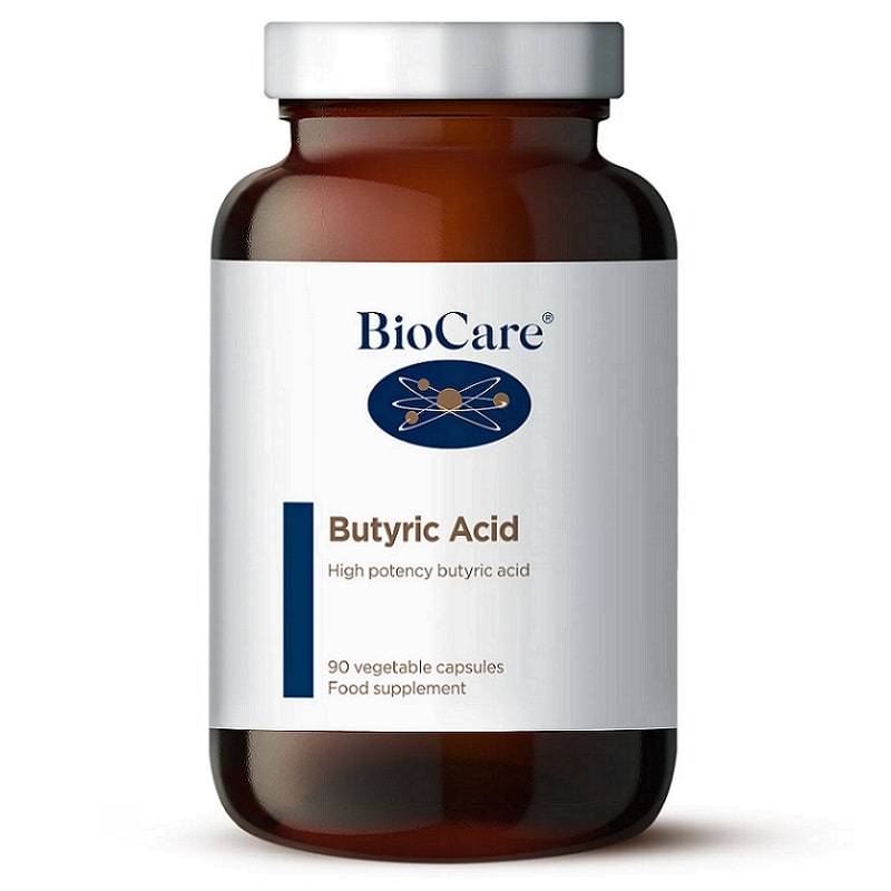 Biocare Butyric Acid Complex Vegicaps 90