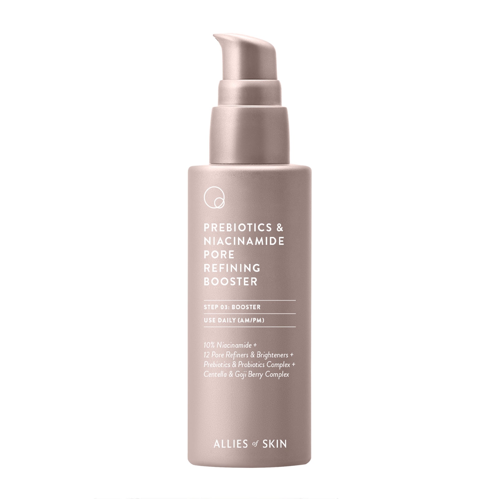 Allies Of Skin Prebiotics & Niacinamide Pore Refining Booster 50Ml