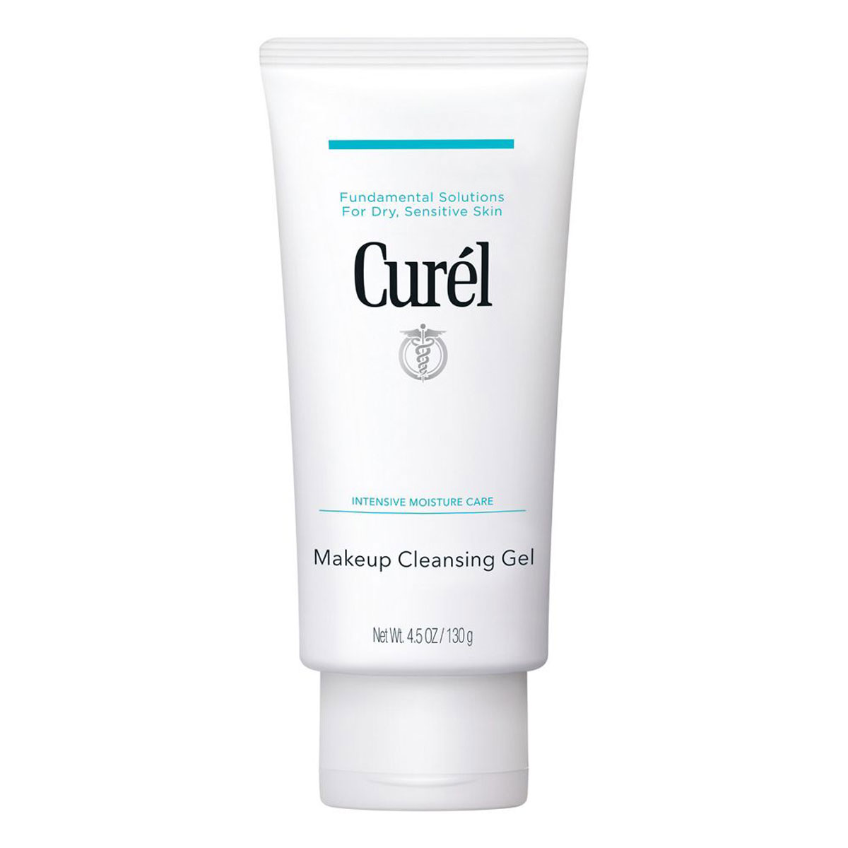 Curel Makeup Cleansing Gel For Dry Sensitive Skin 130Ml