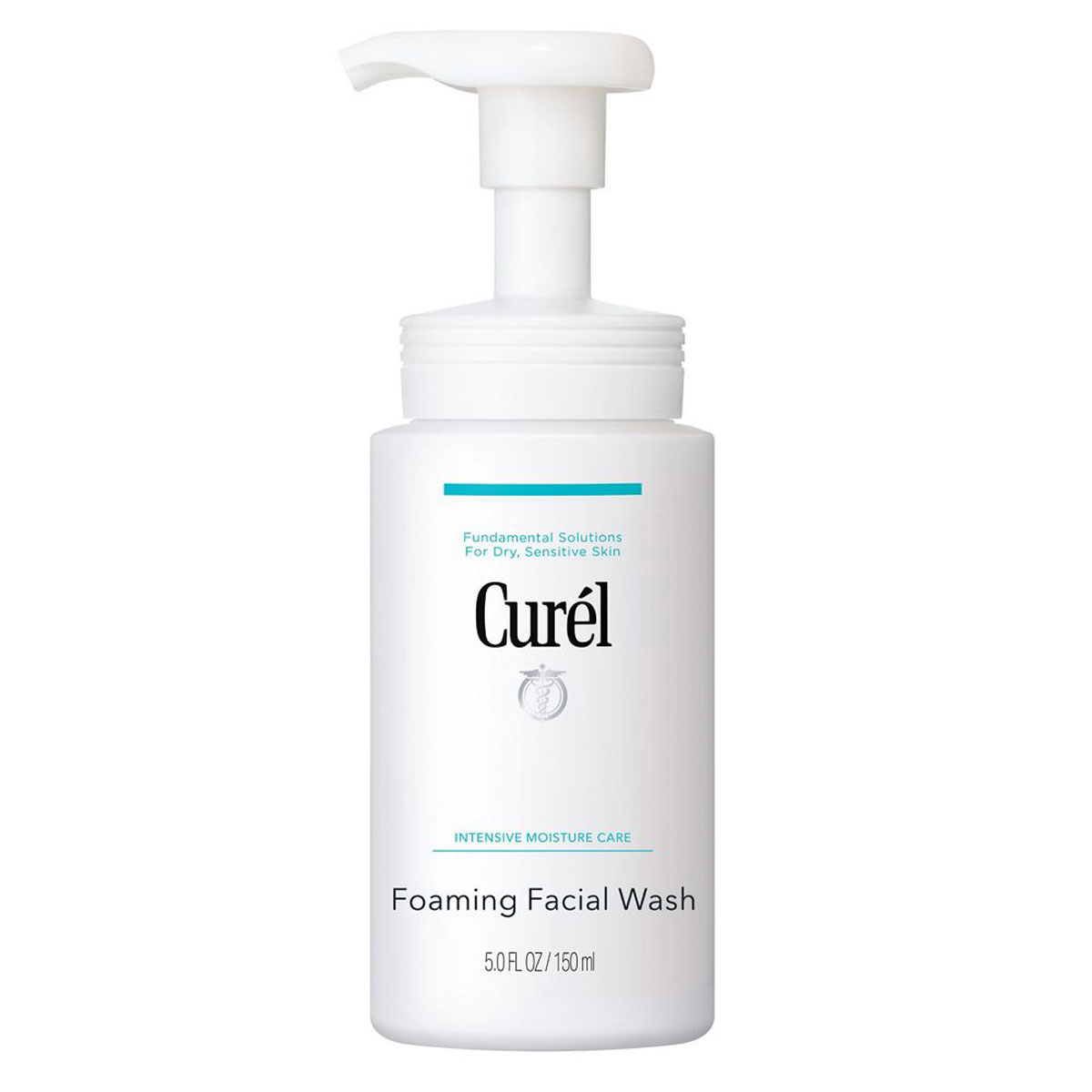 Curel Foaming Facial Wash For Dry Sensitive Skin 150Ml