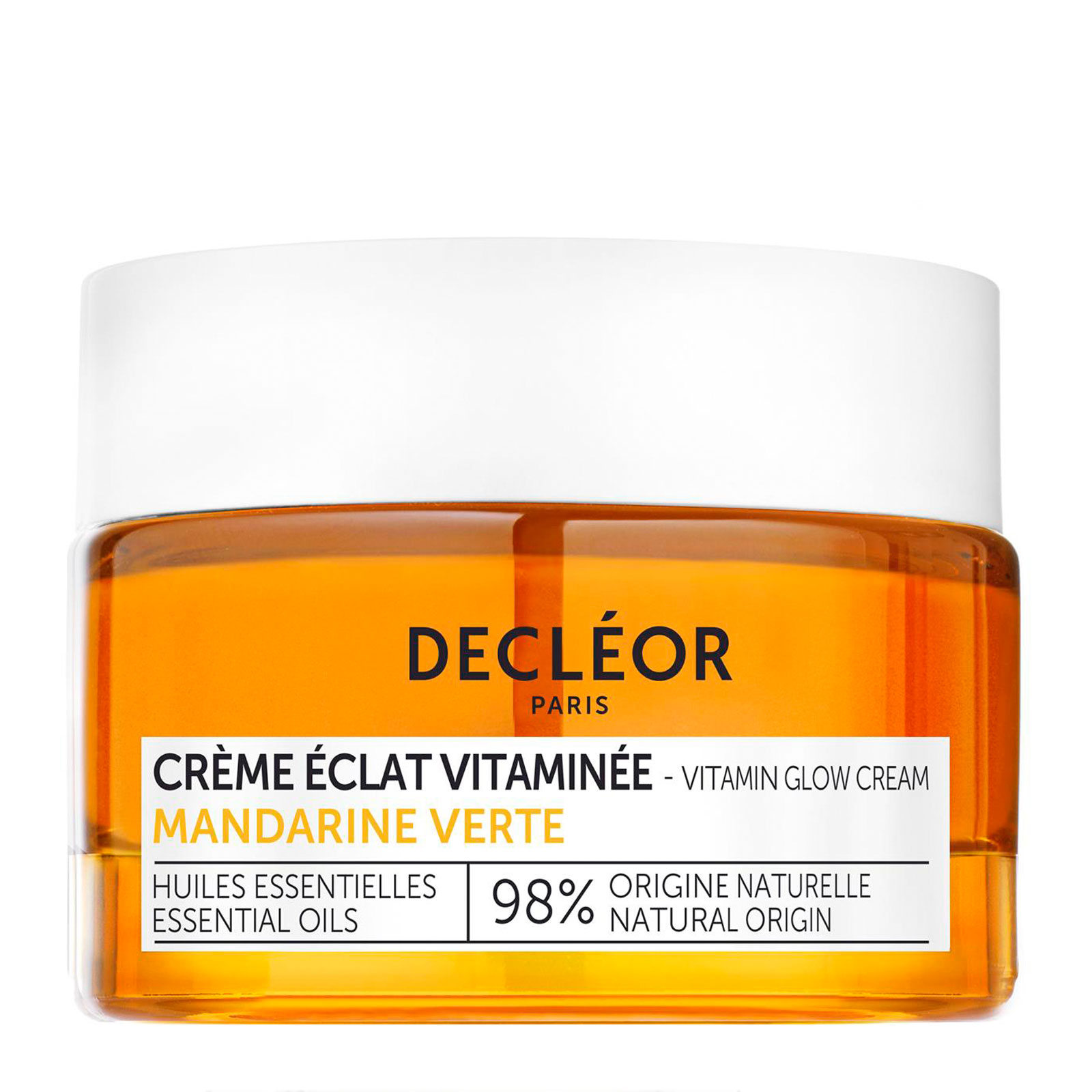 Decleor Green Mandarin Vitamin Glow Day Cream With Hyaluronic Acid 50Ml