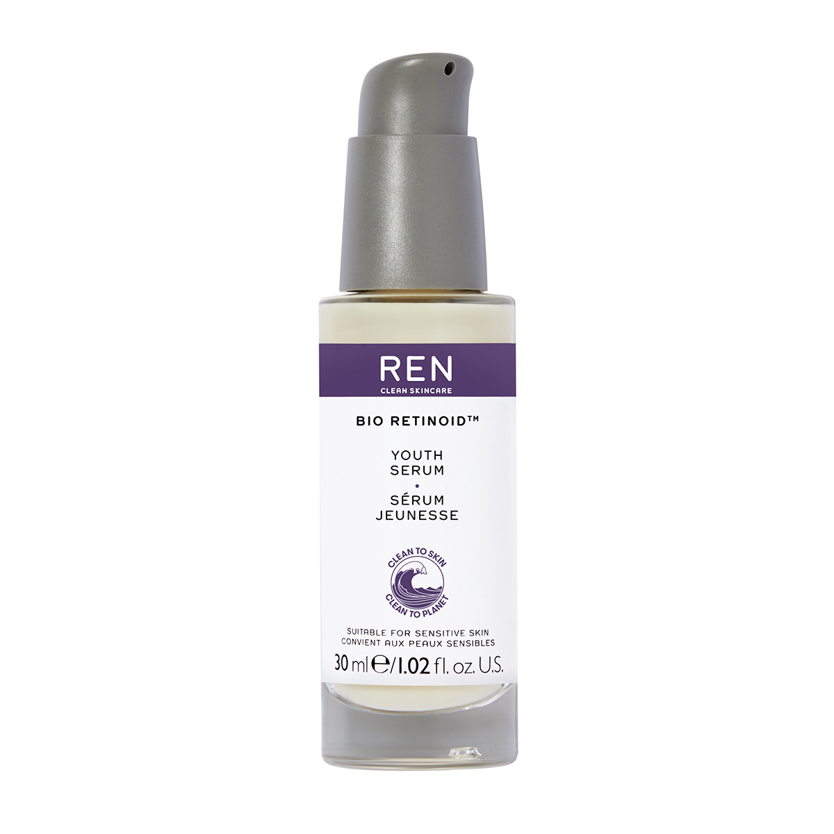 Ren Clean Skincare Bio Retinoid Youth Serum 30Ml