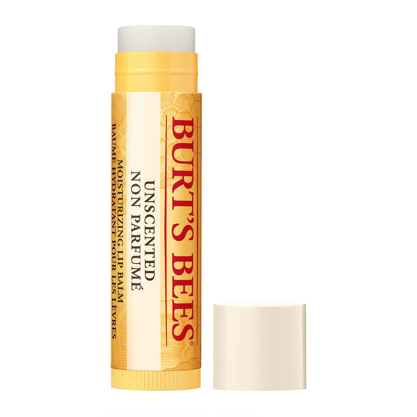 Burt's Bees 100% Natural Origin Unscented Lip Balm 4.25G
