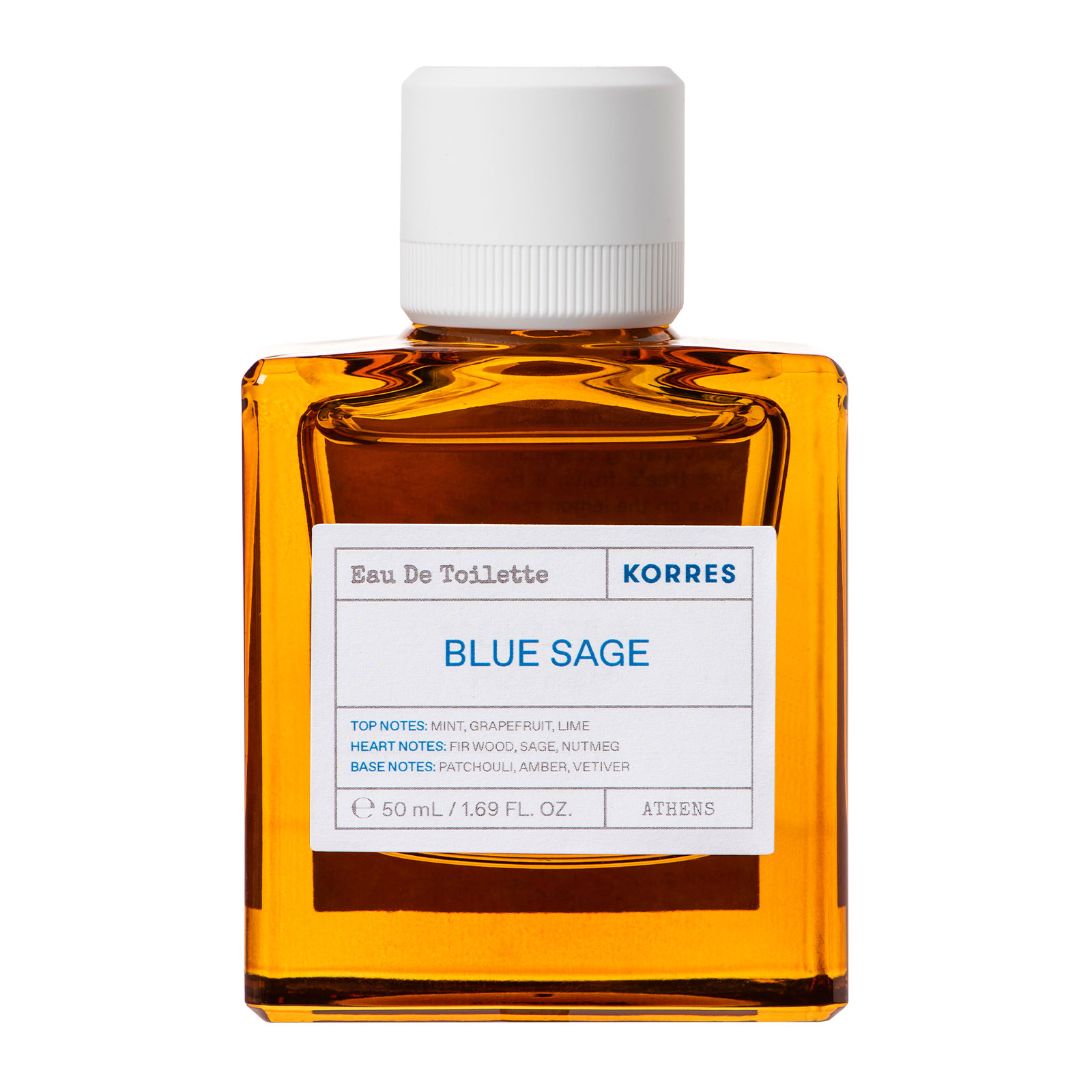 Korres Blue Sage Eau De Toilette 50Ml