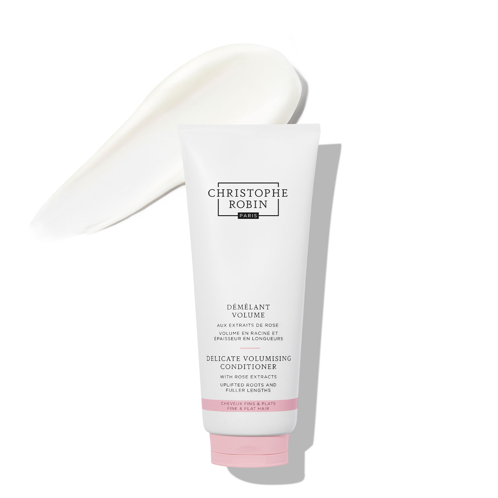 Christophe Robin Volumizing Conditioner With Rose Extracts 200Ml