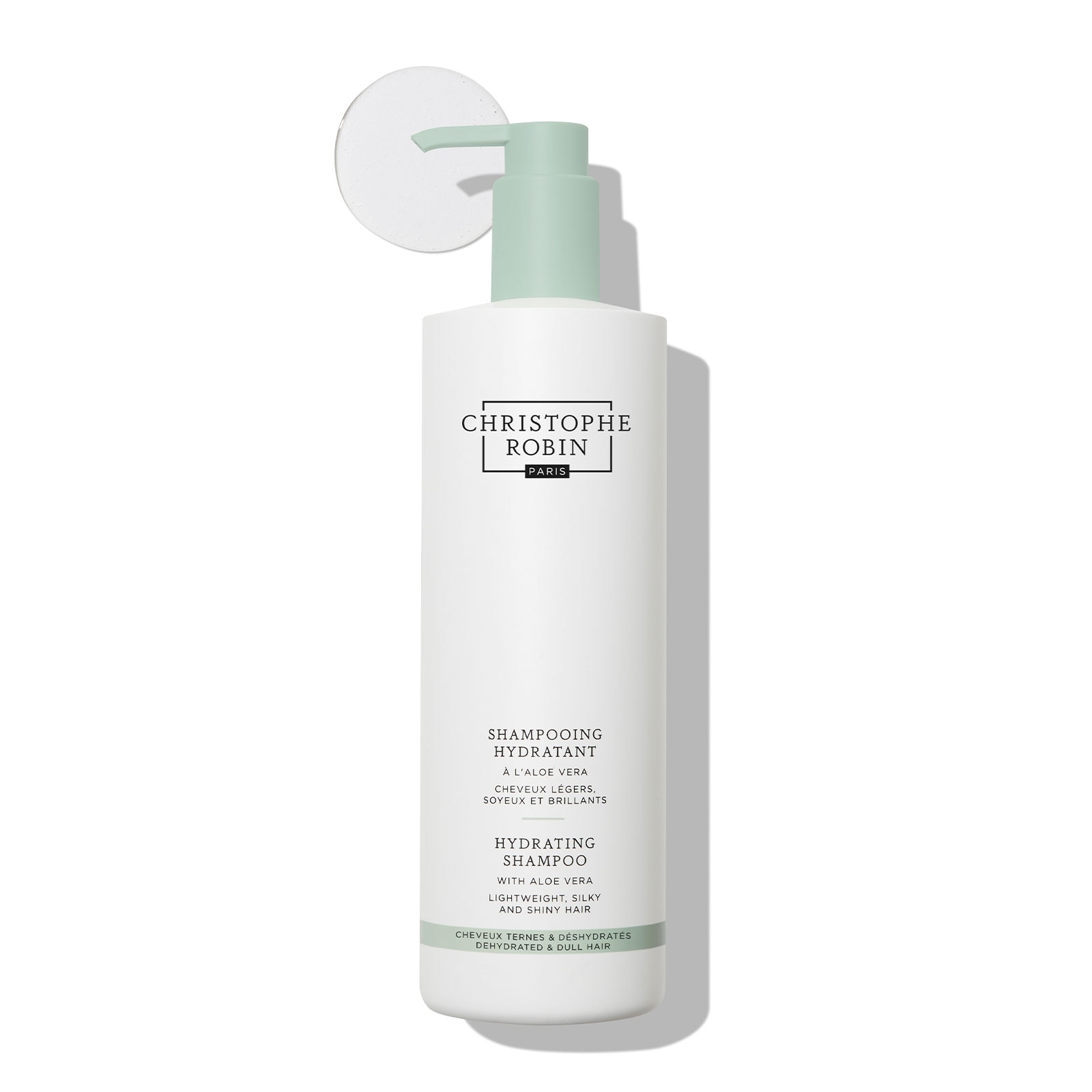 Christophe Robin Hydrating Shampoo With Aloe Vera 500Ml