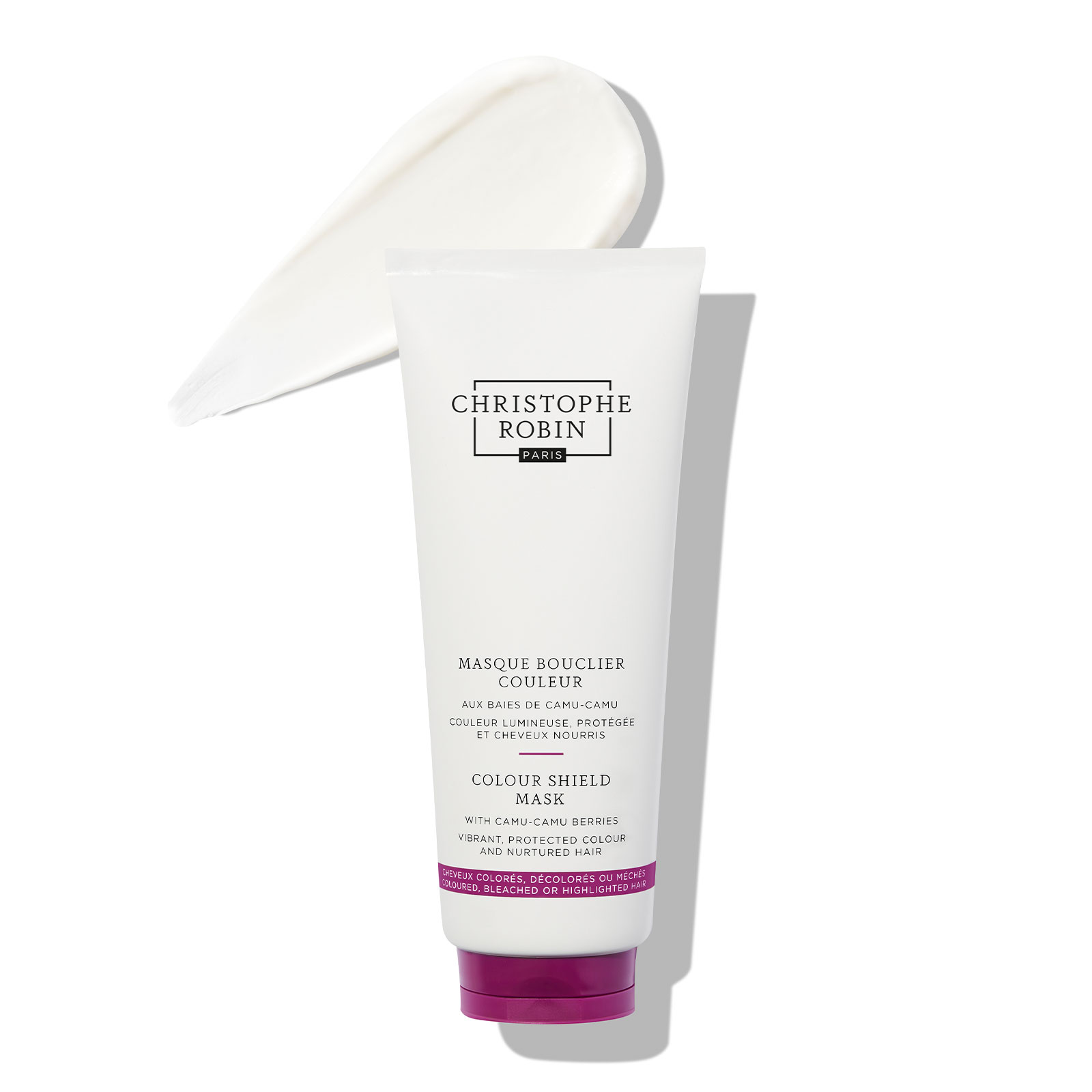 Christophe Robin Color Shield Mask With Camu-Camu Berries 200ml